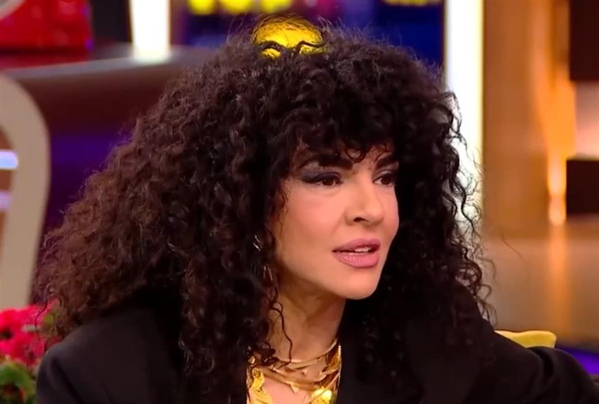 Η Μαρία Σολωμού στην εκπομπή «The 2Night Show»