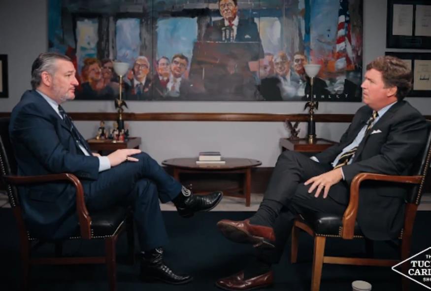 Τεντ Κρουζ-Τάκερ Κάρλσον