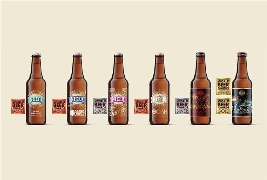 Σάρωσε η Νήσος στα World Beer Awards