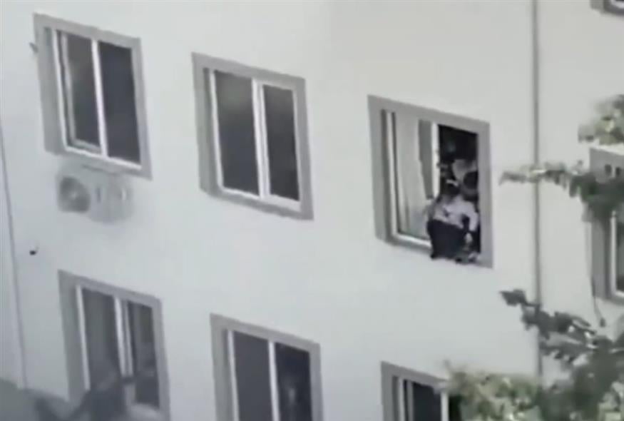 Στιγμιότυπο από το βίντεο (Screenshot/X)