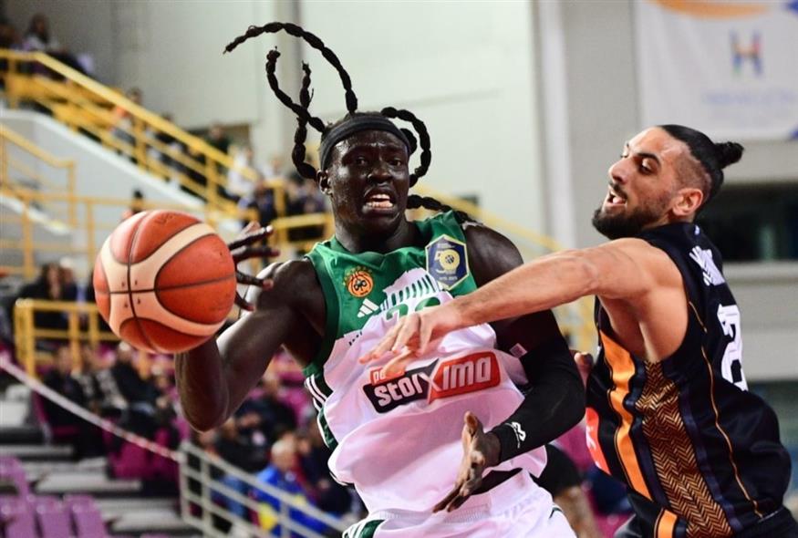 Προμηθέας - Παναθηναϊκός (Copyright:Hellenic Basketball Federation)