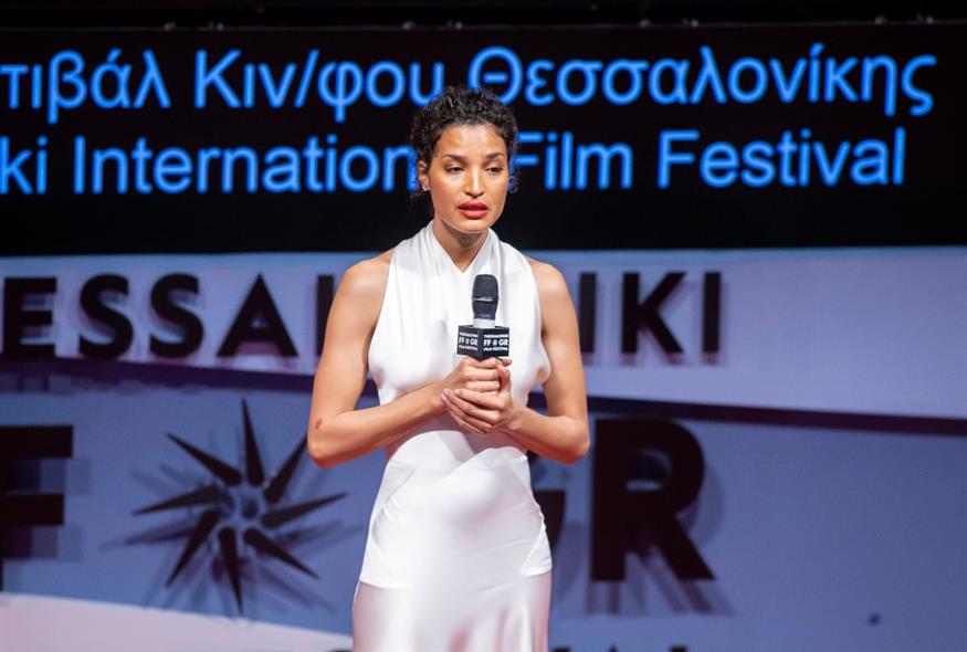 Ίντια Μουρ (Copyright: Φεστιβάλ Κινηματογράφου Θεσσαλονίκης)