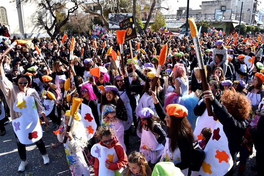 Το καρναβάλι του Μοσχάτου έγινε το διήμερο 22-23 Φεβρουαρίου