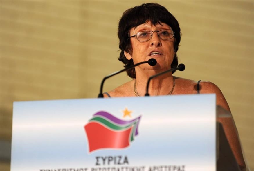 Η Ελένη Πορτάλιου (EUROKINISSI / ΝΙΚΟΛΟΠΟΥΛΟΣ ΑΝΤΩΝΗΣ)
