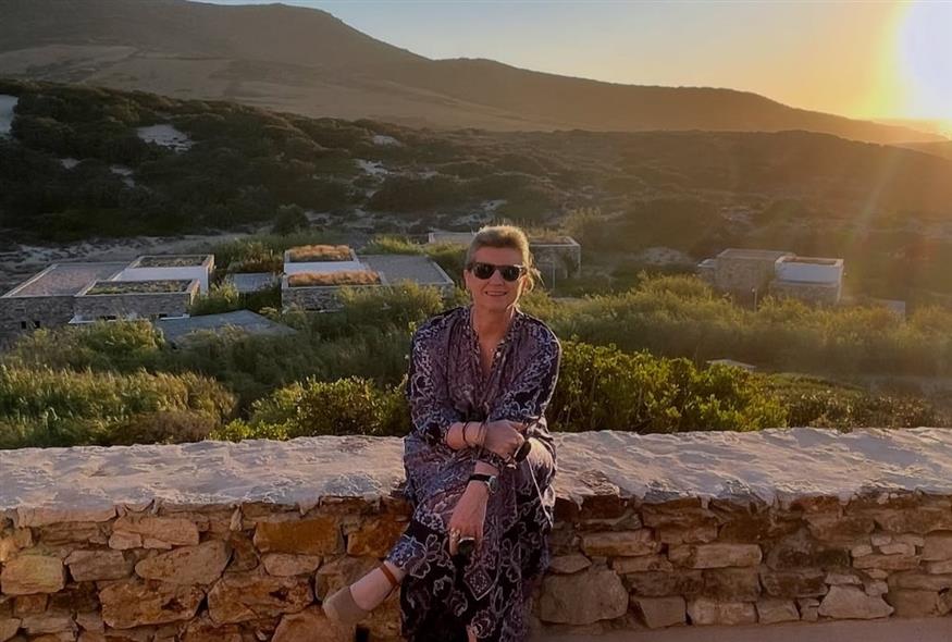 Βάσω Τρίγκα (Copyright: Facebook)