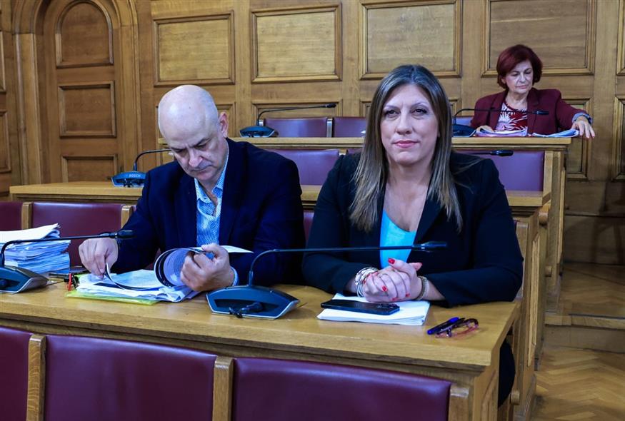 Ζωή Κωνσταντοπούλου (ΓΙΩΡΓΟΣ ΚΟΝΤΑΡΙΝΗΣ/EUROKINISSI)