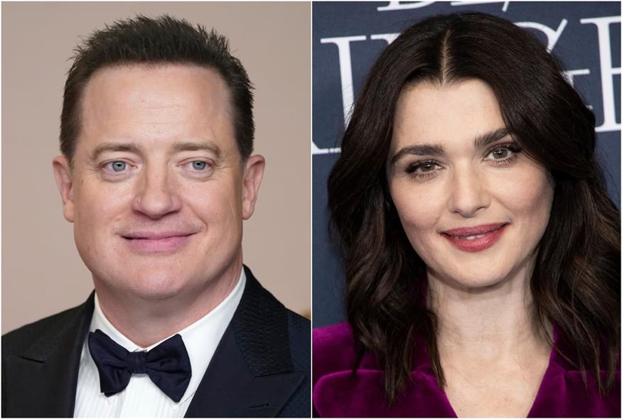 Μπρένταν Φρέιζερ - Ρέιτσελ Βάις (AP)