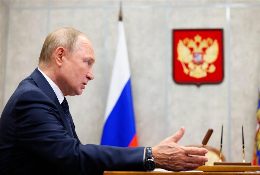 Ο Βλάντιμιρ Πούτιν/AP Images