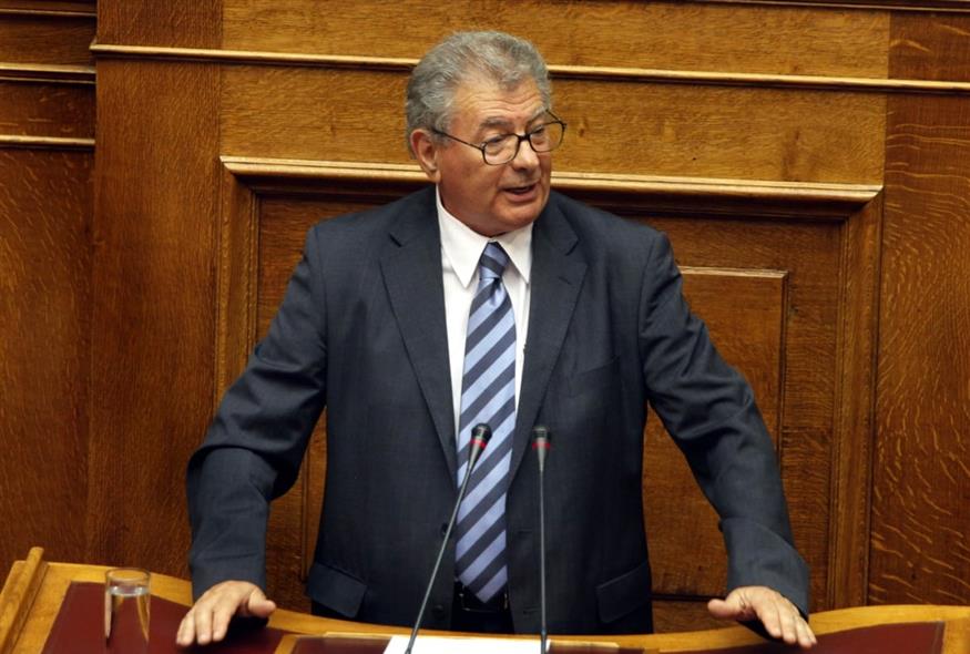 Ο Σήφης Βαλυράκης (EUROKINISSI-ΓΙΩΡΓΟΣ ΚΟΝΤΑΡΙΝΗΣ)