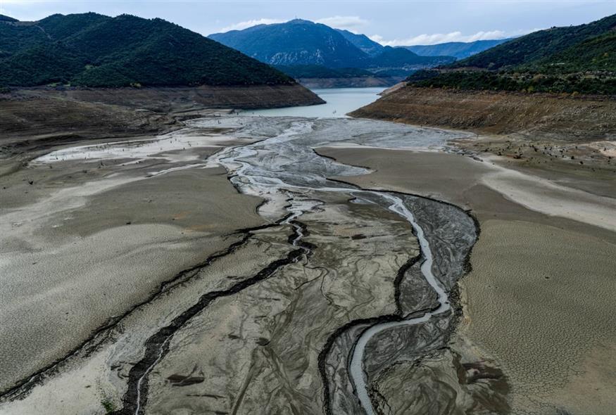 Λίμνη Μόρνου (ΑΝΤΩΝΗΣ ΝΙΚΟΛΟΠΟΥΛΟΣ/EUROKINISSI)
