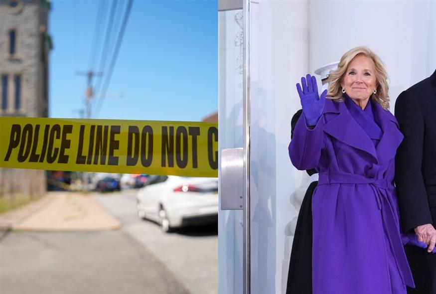 Πράκτορας αυτοπυροβολήθηκε ενώ συνόδευε την Τζιλ Μπάιντεν (AP)