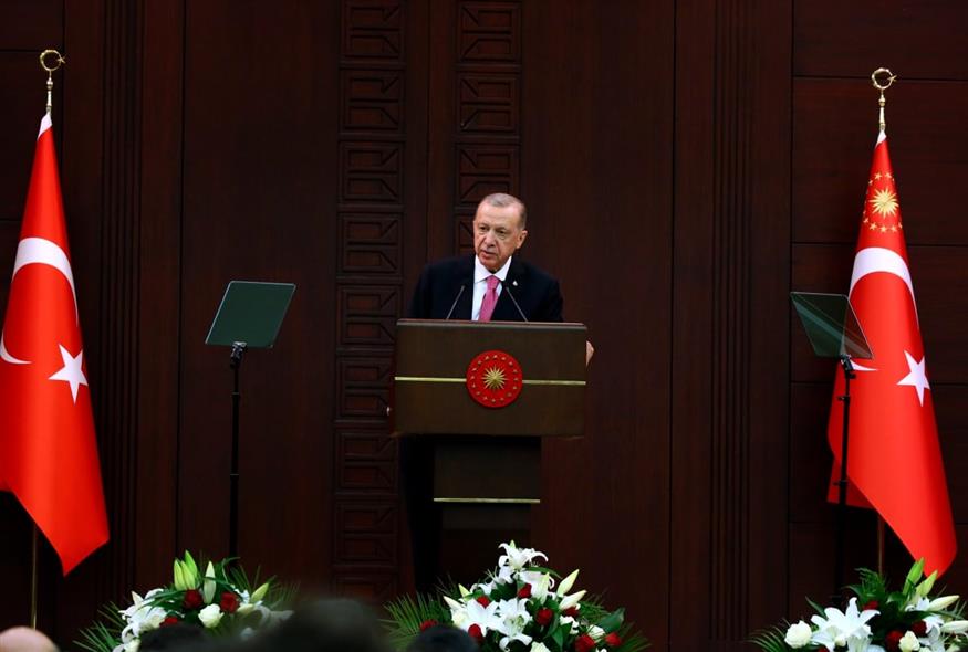 Ρετζέπ Ταγίπ Ερντογάν (AP Photo/Ali Unal)