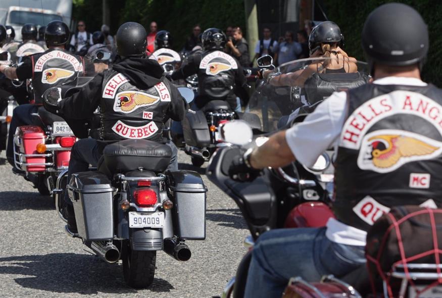 Hells Angels (AP Photo/Darryl Dyck,CP)