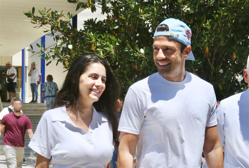 Αλεξάνδρα Νίκα - Κωνσταντίνος Αργυρός (NDP Photos)