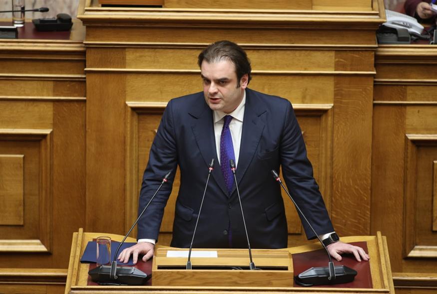 Κυριάκος Πιερρακάκης (INTIME NEWS/ΒΛΑΣΣΟΠΟΥΛΟΥ ΙΣΜΗΝΗ)