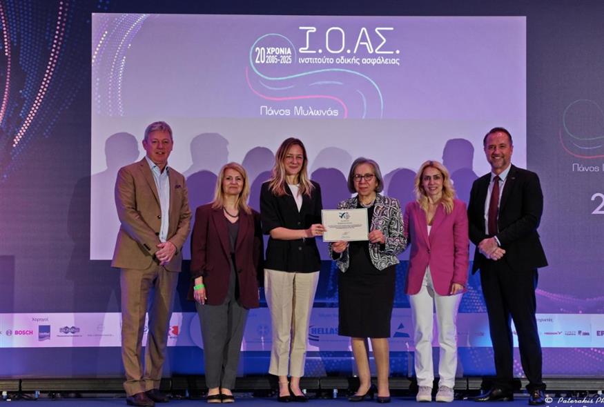 Η Vodafone Ελλάδας γίνεται ο πρώτος τηλεπικοινωνιακός πάροχος παγκοσμίως που λαμβάνει την κορυφαία διάκριση 3 αστέρων από τον Δείκτη Οδικής Ασφάλειας της FIA