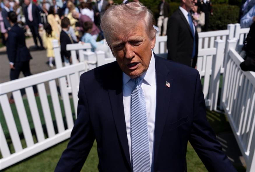 Ο Ντόναλντ Τραμπ (AP Photo/Julia Demaree Nikhinson)