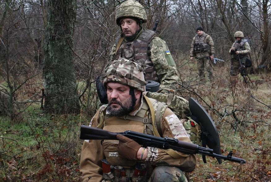 Πόλεμος στην Ουκρανία (AP)