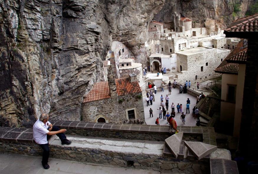 Παναγιά Σουμελά/ΑΡ