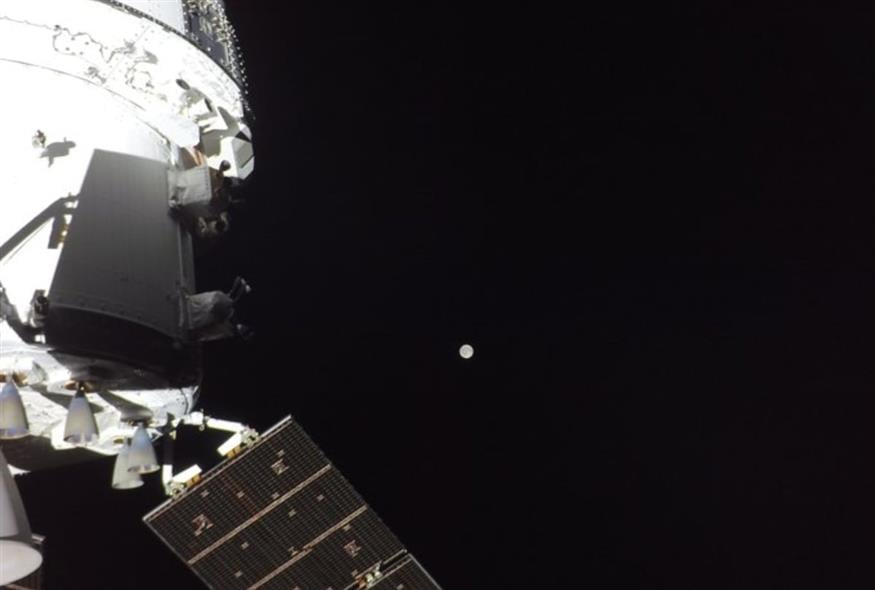 Φωτογραφία από το Orion/NASA