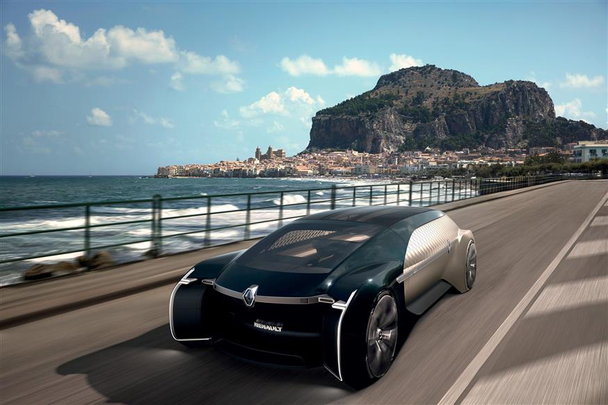 Το νέο πρωτότυπο concept car της Renault