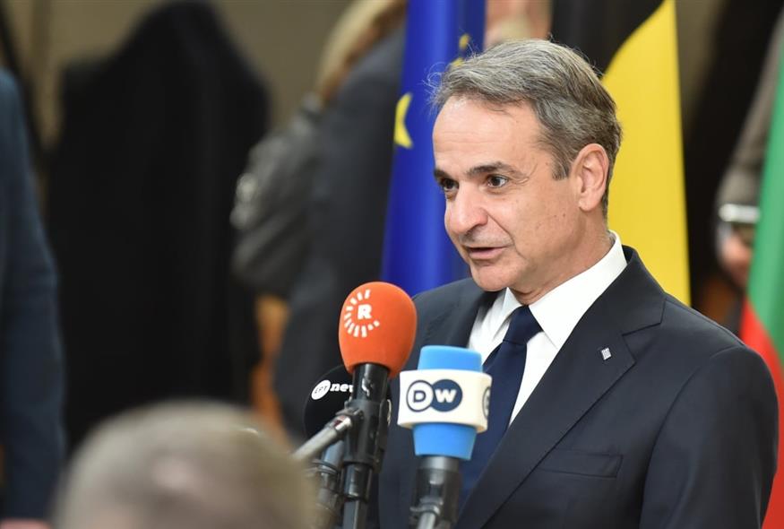 (POOL PHOTO/ΕΥΡΩΠΑΪΚΗ ΕΝΩΣΗ/EUROKINISSI)