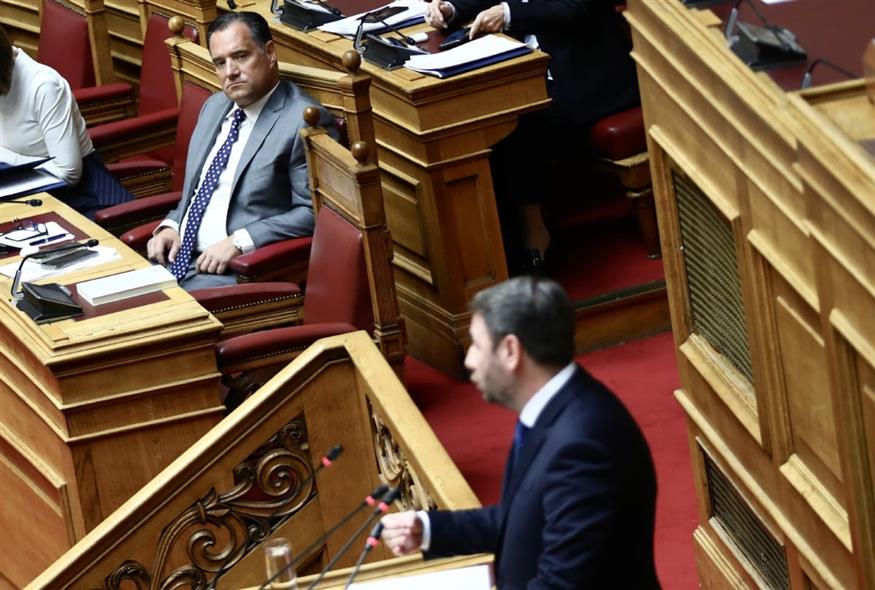 Γεωργιάδης - Ανδρουλάκης (INTIME NEWS / ΑΝΑΣΤΟΠΟΥΛΟΥ ΒΑΣΙΛΙΚΗ)