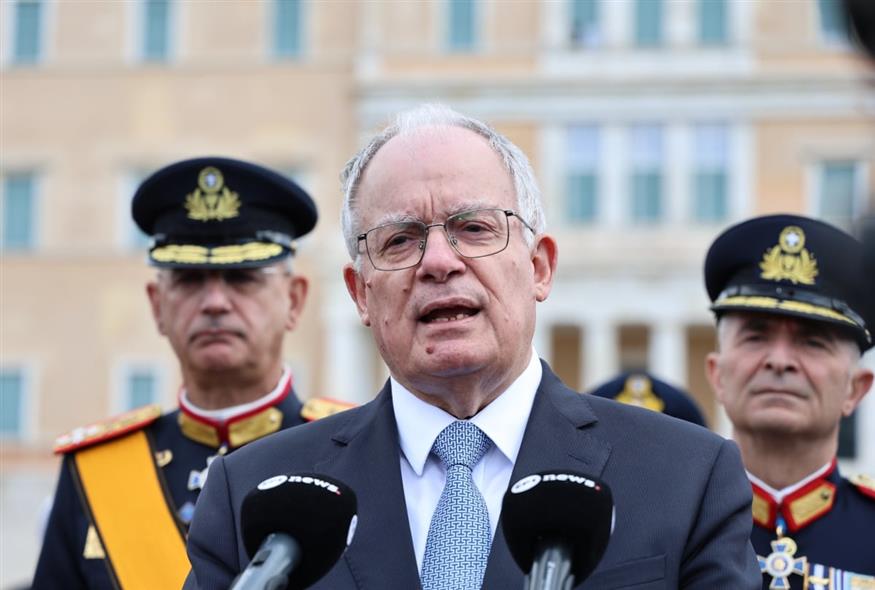 Κωνσταντίνος Τασούλας (ΓΙΑΝΝΗΣ ΠΑΝΑΓΟΠΟΥΛΟΣ/EUROKINISSI)