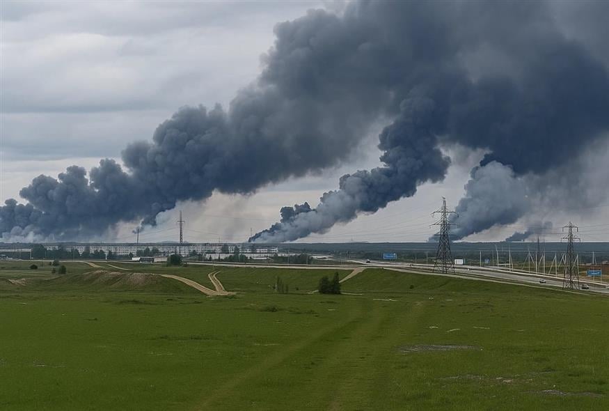 Από χίλια κύματα πέρασε η επιτυχία της επιχείρησης «Spider’s Web»