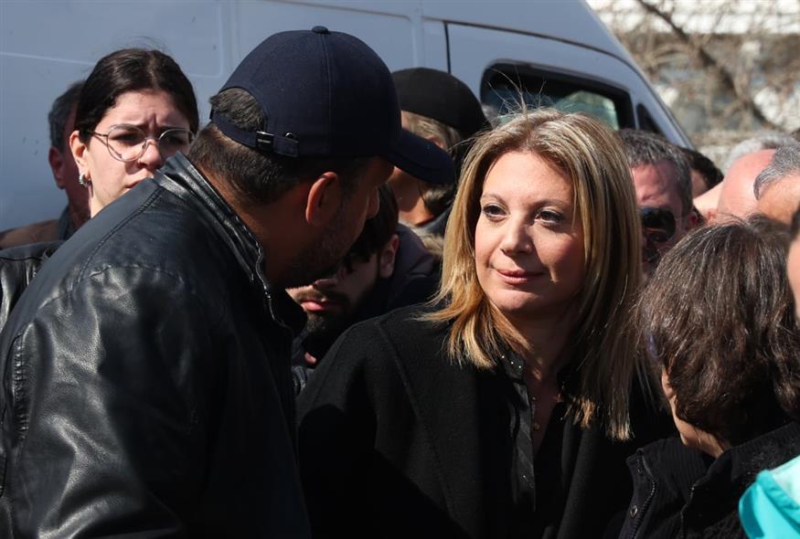 Μαρία Καρυστιανού και Πάνος Ρούτσι (INTIME NEWS/ΒΛΑΣΣΟΠΟΥΛΟΥ ΙΣΜΗΝΗ)