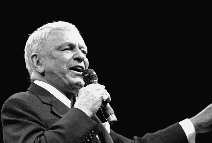 Φρανκ Σινάτρα (AP)