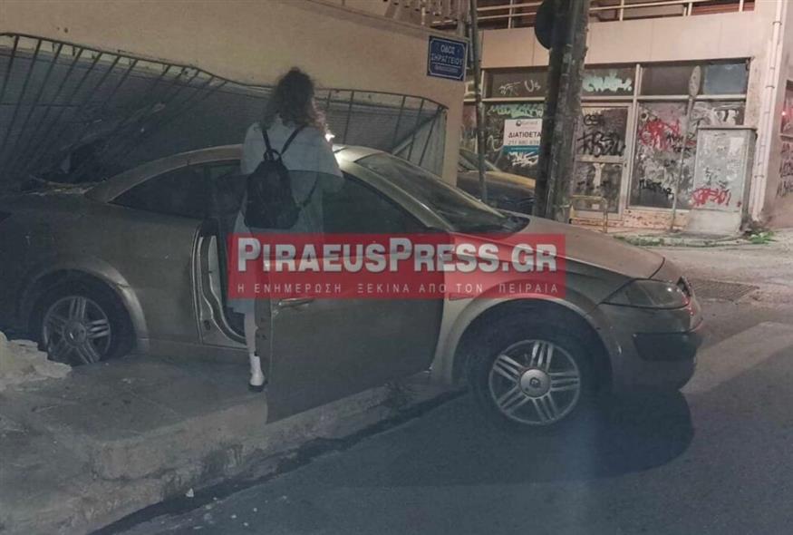 Τροχαίο στον Πειραιά/PiraeusPress