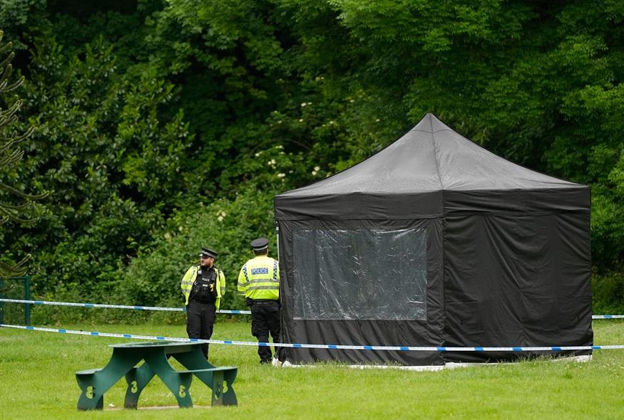 Αστυνομία στην Αγγλία (Alastair Grant/AP)