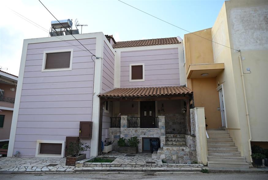 Λαύριο, το σπίτι που διέμενε το ζευγάρι (INTIME NEWS / ΛΙΑΚΟΣ ΓΙΑΝΝΗΣ)