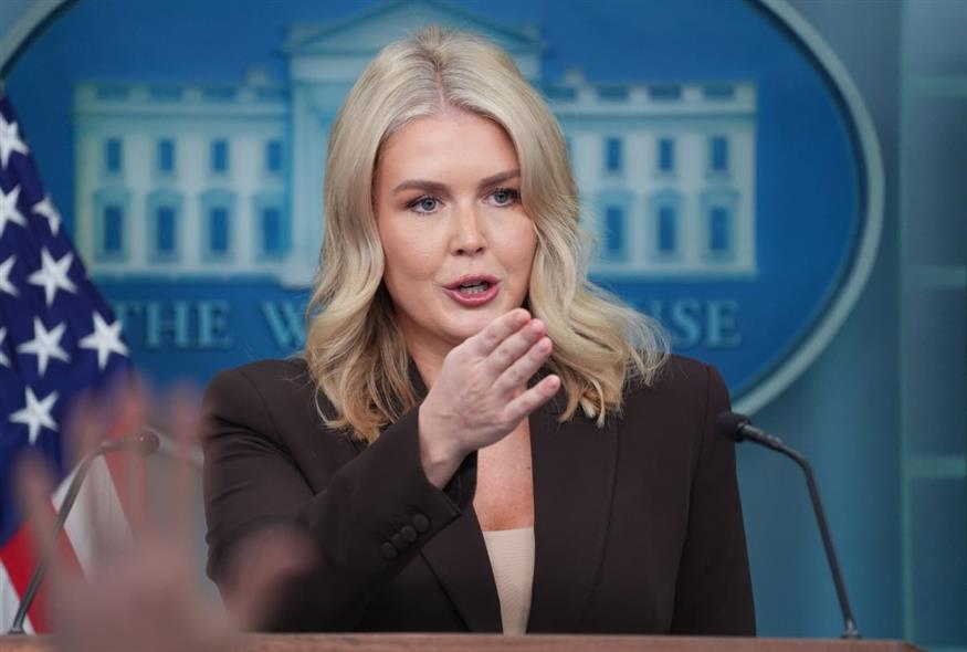 Η Καρολάιν Λέβιτ (AP)