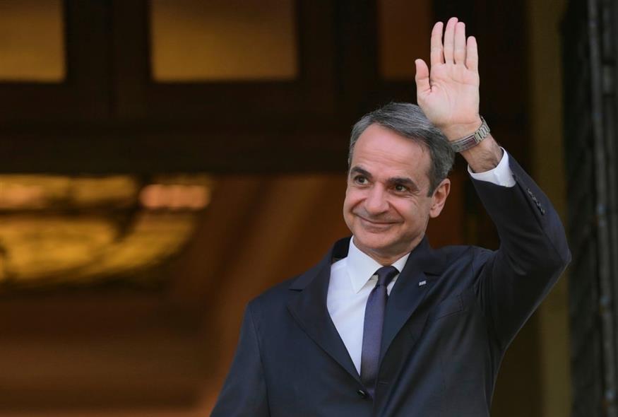Κυριάκος Μητσοτάκης (ΑP)