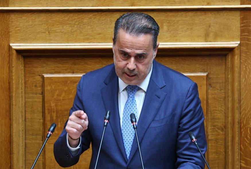 Ο υπουργός Περιβάλλοντος και Ενέργειας, Σταύρος Παπασταύρου (EUROKINISSI)