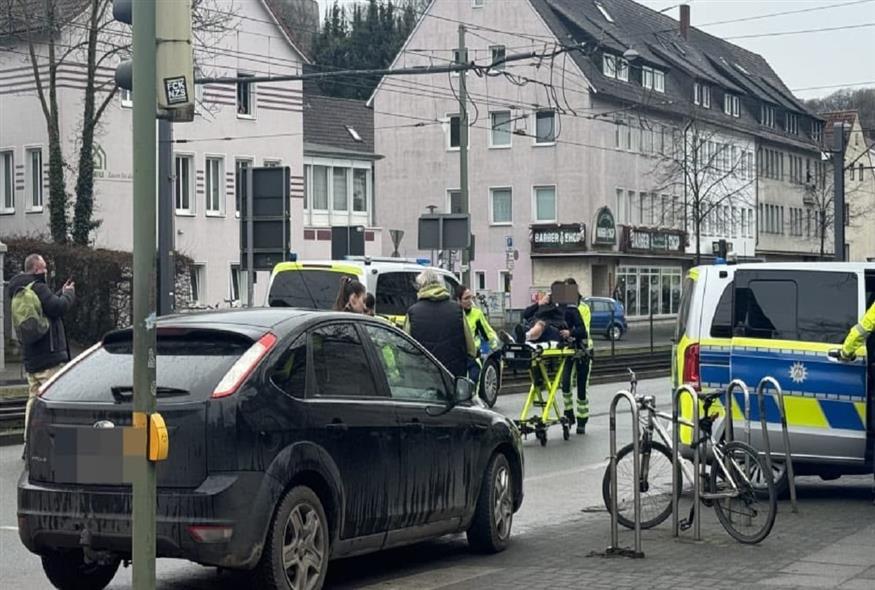 Επεισόδιο με πυροβολισμούς στο Μπίλεφελντ (X)