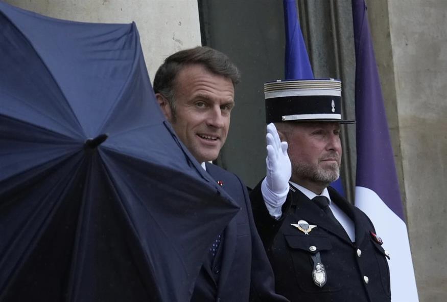 Εμμανουέλ Μακρόν