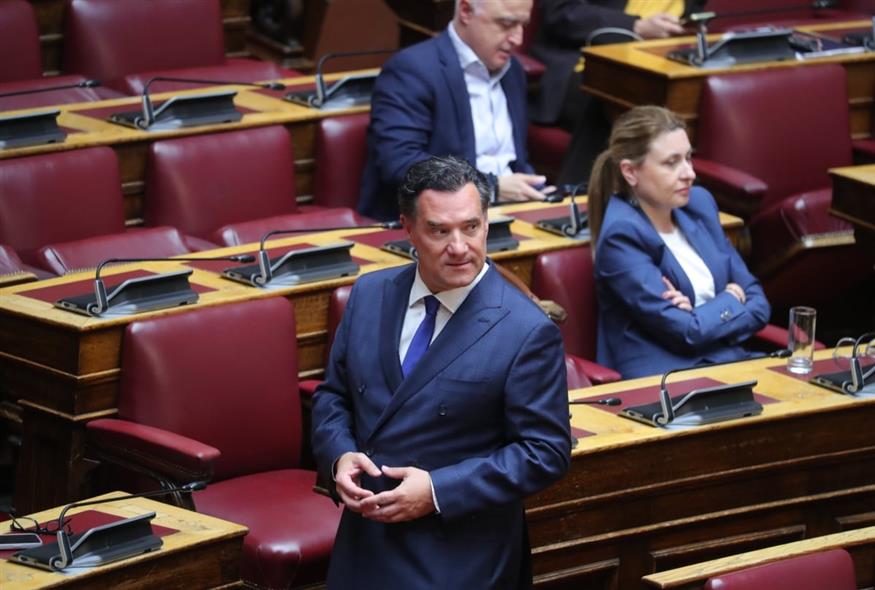 Άδωνις Γεωργιάδης (ΣΩΤΗΡΗΣ ΔΗΜΗΤΡΟΠΟΥΛΟΣ/EUROKINISSI)