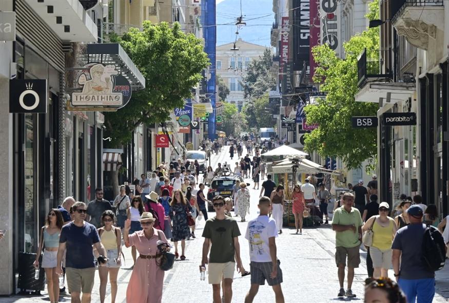 Αθήνα (ΜΙΧΑΛΗΣ ΠΑΠΑΝΙΚΟΛΑΟΥ / EUROKINISSI)