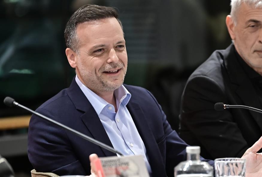 Χάρης Δούκας (ΜΙΧΑΛΗΣ ΚΑΡΑΓΙΑΝΝΗΣ/EUROKINISSI)