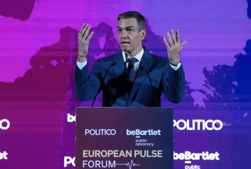 O πρωθυπουργός της Ισπανίας, Πέδρο Σάντσεθ (X)