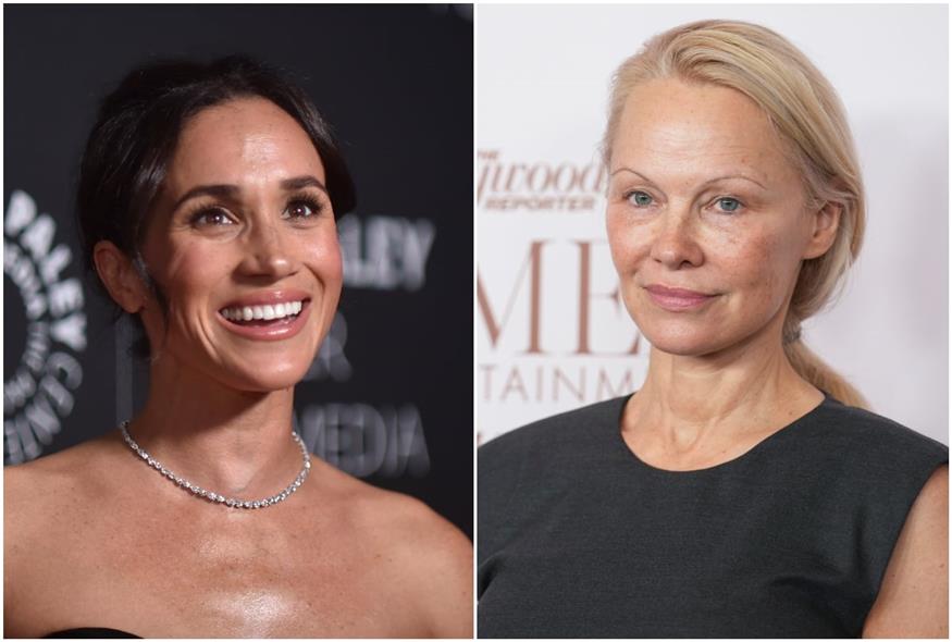 Μέγκαν Μαρκλ - Πάμελα Άντερσον (AP)