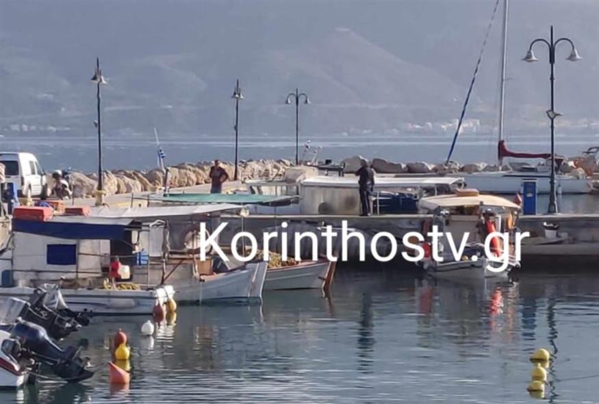 Κόρινθος: Πτώμα εντοπίστηκε στη θάλασσα