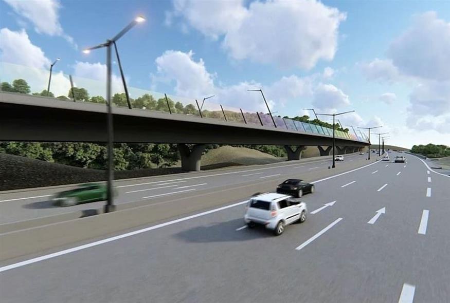 Μακέτα του Flyover