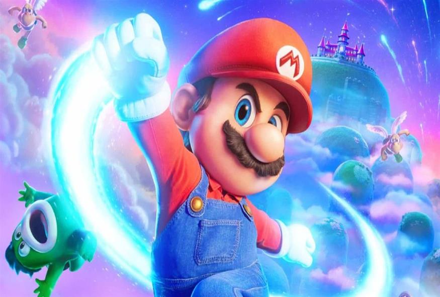 The Super Mario Galaxy Movie (Copyright:X)