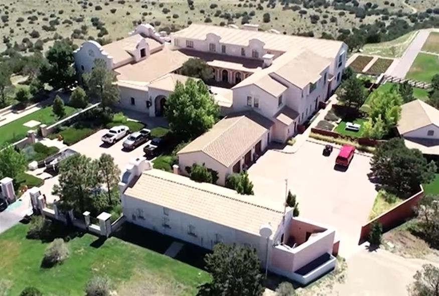 Το ράντσο Ζορό (Screenshot/YouTube)