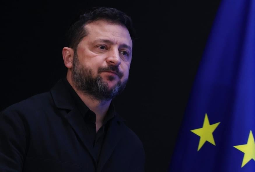 Βολοντίμιρ Ζελένσκι (AP Photo/Omar Havana)