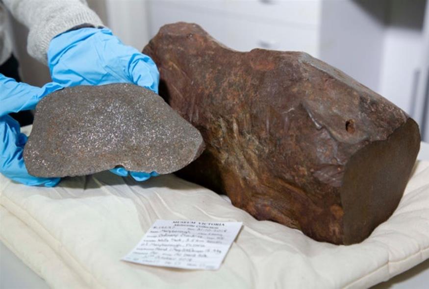 Ο μετεωρίτης Maryborough (Museums Victoria)